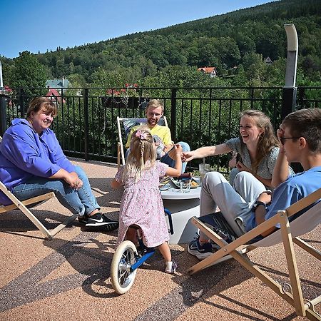 Dobrzynski Resort Hotel Nefryt Świeradów-Zdrój Zewnętrze zdjęcie